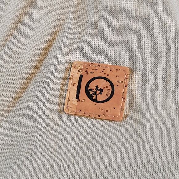 Tentree Men's Sea Grass Green Full Zip Hoodie Sustainable Medium NWT - Picture 6 of 14